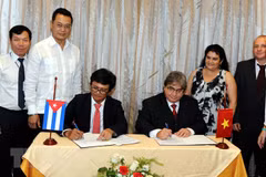 Televisión vietnamita fortalece nexos con socios cubanos