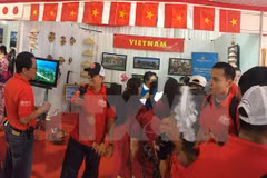 Embajada de Vietnam participa en festival de inmigración en Indonesia 