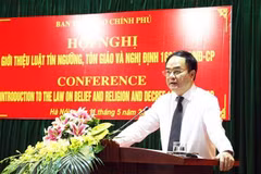 Vietnam y Rusia intercambian experiencias en gestión de asuntos religiosos