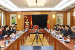 Estado indio de Assam busca oportunidades de negocios en Vietnam