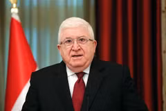 Presidente de Vietnam felicita a su homólogo iraquí por aniversario de medio siglo de nexos bilaterales