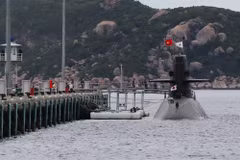 Visita Vietnam submarino de Fuerza Marítima de Autodefensa de Japón