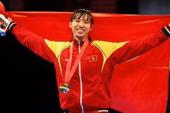 Taekwondista vietnamita gana título del campeonato asiático 