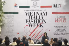 Semana de moda marcará aniversario de relaciones diplomáticas Vietnam-Italia