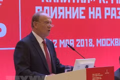 Delegación partidista vietnamita asiste a conferencia científica internacional en Rusia