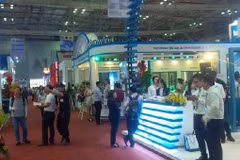 Exhiben productos inmobiliarios y materiales de construcción en Ciudad Ho Chi Minh 