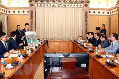 Ciudad Ho Chi Minh y grupo sudcoreano Lotte cooperan en desarrollo de infraestructura