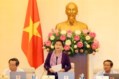 Concluye la XXVII reunión del Comité Permanente de Asamblea Nacional de Vietnam