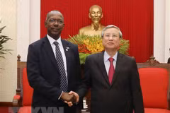 Vietnam y Sudán apuestos por impulso de relaciones bilaterales 