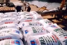 Exportación de fertilizantes de Vietnam logra tendencia alcista