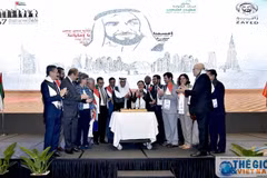 Celebran en Hanoi aniversario 47 del Día Nacional de UAE