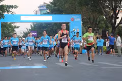 Reportan nutrida participación en carrera a favor de enfermos infantes de Hanoi