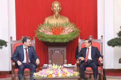 Fortalecen nexos partidistas Vietnam-Kazajstán 