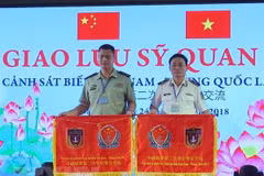 Efectúan programa de intercambio entre fuerzas de guardia costera de Vietnam y China
