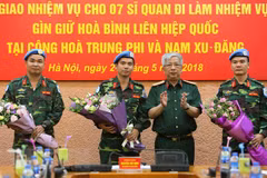 Vietnam enviará oficiales de mantenimiento de la paz a África