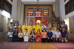 Comunidad vietnamita en India celebra ceremonia budista de Vu Lan 