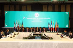 Vietnam contribuye a promover desarrollo sostenible en la subregión del Mekong