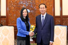  Presidente de Vietnam propone ampliar lazos con Polonia en sectores potenciales
