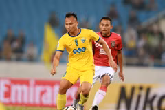 Club de fútbol de Vietnam empata sin goles en Copa AFC 2018