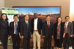 Vietnam y Namibia acuerdan intensificar intercambios comerciales