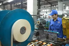 Industria manufacturera de Vietnam reporta crecimiento de 14,5 por ciento en 2017