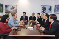Vietnam y México intercambian experiencias en materia de información al exterior