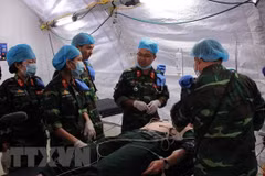 Vietnam envía hoy su primer hospital de campaña a misiones de paz en Sudán del Sur