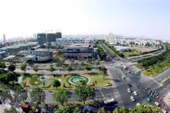 Bienes raíces, imán de Ciudad Ho Chi Minh para atraer inversiones