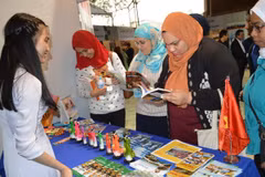 Cultura vietnamita atrae a amigos internacionales en Egipto