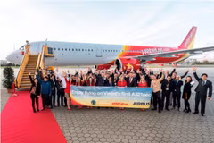 VietJet recibe el primer avión A321neo en Sudeste de Asia