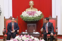 Impulsan cooperación entre Comisiones centrales de Inspección de Vietnam y Laos