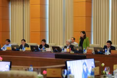 Legisladores vietnamitas destacan resultados en la lucha contra el despilfarro 
