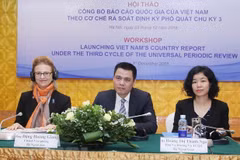 Vietnam presenta informe nacional de Examen Periódico Universal 