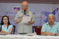 Embajada de Vietnam en Moscú efectúa encuentro con ex-especialistas militares rusos