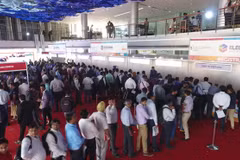 Decenas de empresas vietnamitas asistieron a feria de energía en la India