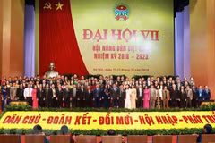 Clausuran VII Congreso de Asociación de Agricultores de Vietnam 
