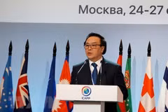 Partido Comunista de Vietnam asiste a Conferencia de Partidos Políticos de Asia en Moscú 