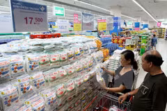 Ciudad Ho Chi Minh: Asueto de Nuevo Año beneficia a sector de ventas minoristas