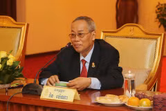Fallece primer vicepresidente del Senado de Camboya