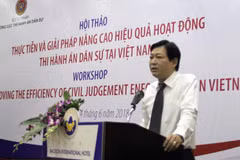 Vietnam y Estados Unidos cooperan para mejorar efectividad de ejecución de casos civiles