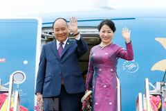 Premier vietnamita concluye con éxito participación en cumbres de ACMECS y CLMV