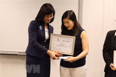 Vietnamitas en Australia presentan ideas de innovación 