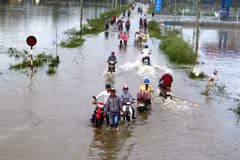 PNUD apoya construcción de casas para personas afectadas por inundaciones en Vietnam