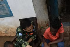 Clase especial de fuerzas de mantenimiento de paz de ONU de Vietnam en África Central