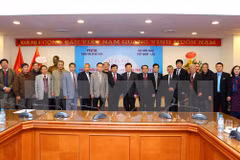 Agencia Vietnamita de Noticias busca mejorar relaciones de solidaridad con Laos