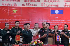 Hospital militar de Vietnam trasfiere sistema de telemedicina a similar laosiano
