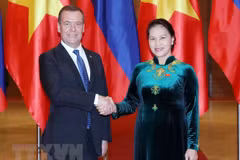 Asamblea Nacional de Vietnam se compromete a apoyar lazos con Rusia