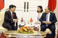 Fortalecen cooperación Vietnam-Laos 