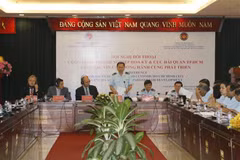 Aduana de Ciudad Ho Chi Minh mantiene diálogo con firmas estadounidenses