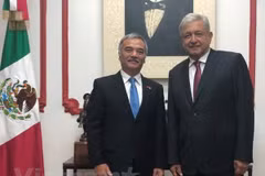 Presidente electo de México confirma deseo de intensificar relaciones con Vietnam